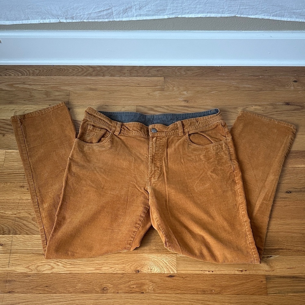 Columbia Men's Tan Corduroy Pants